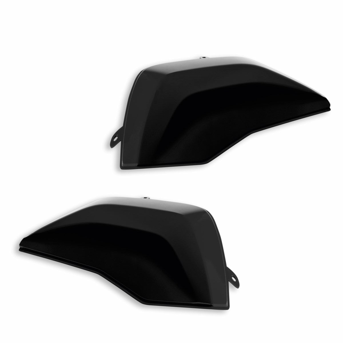 96781561AI - Cover for plastic side panniers - THRILLING BLACK
