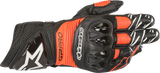 Alpinestars - GP Pro RS3 Gloves - Black/Fluo Red