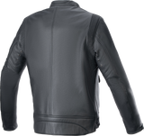 Alpinestars - Dyno Leather Jacket - Black/Black