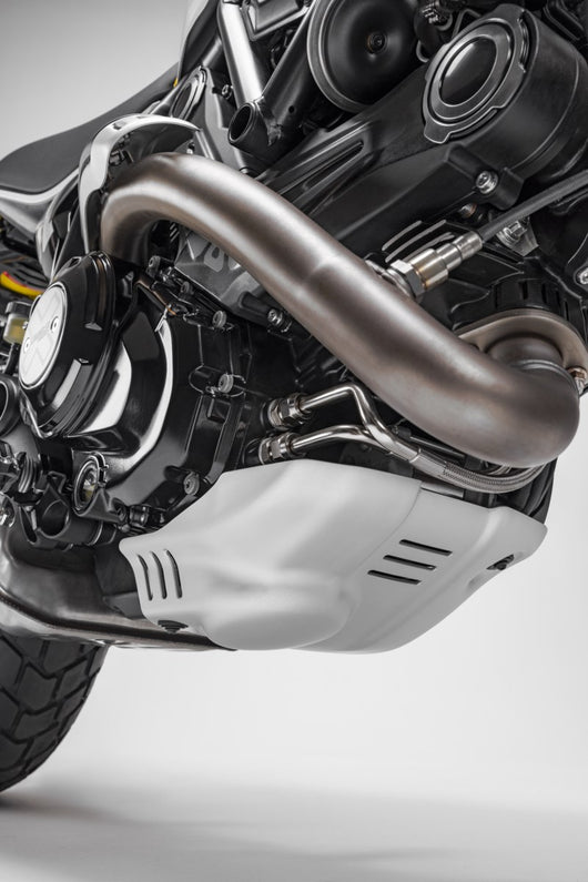 Ducati scrambler belly pan on sale