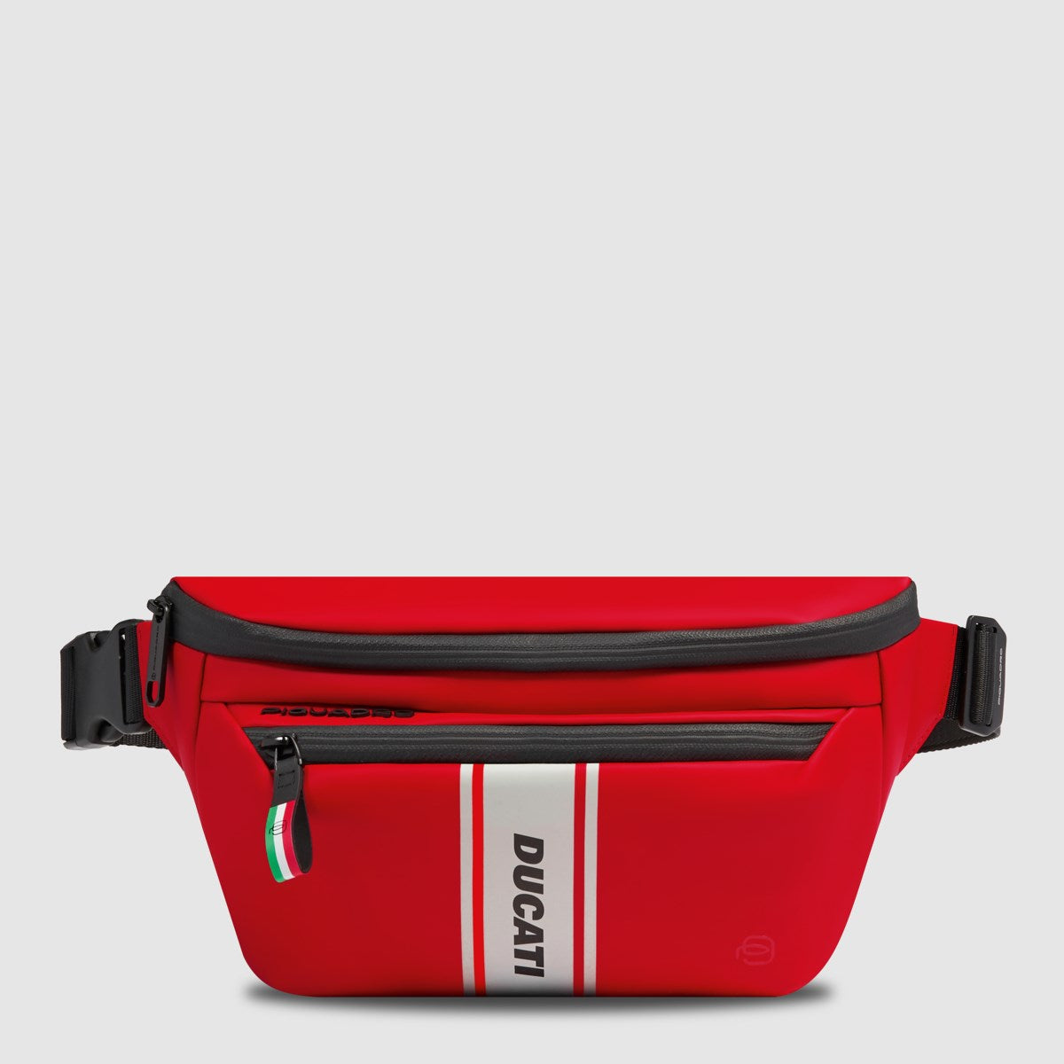 987804531 - Piquadro CAD Waist bag - RED