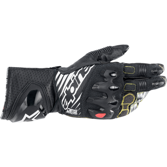 Alpinestars - GP Tech V2 S Gloves - Black/White
