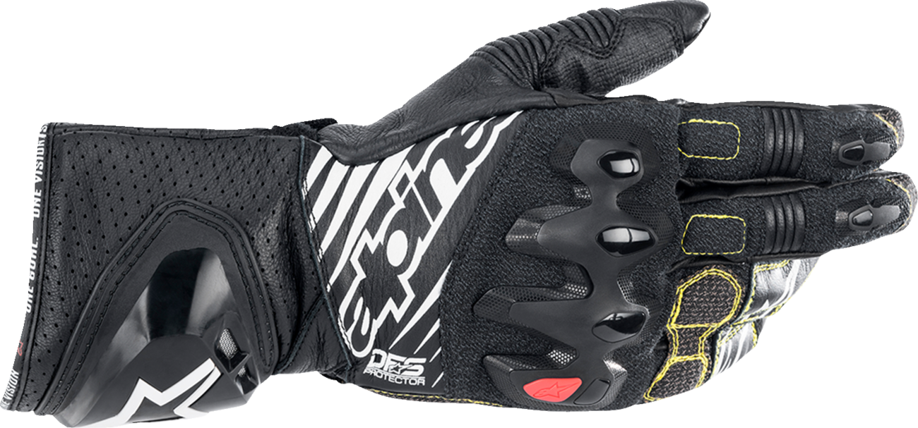 Alpinestars - GP Tech V2 S Gloves - Black/White