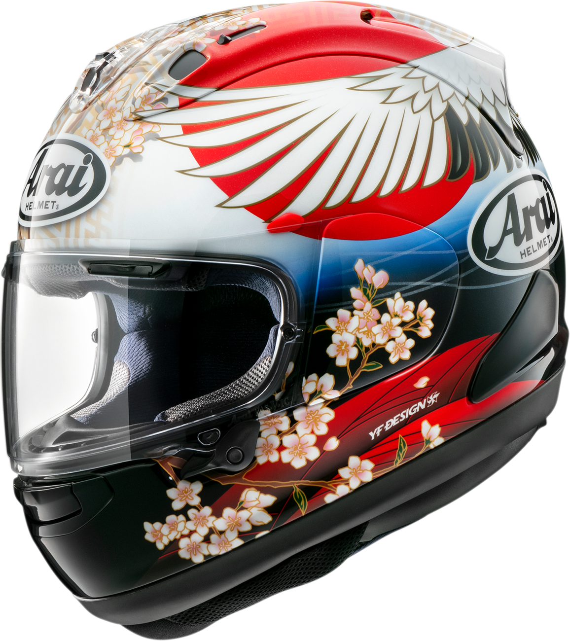 Arai Helmets - Corsair-X Helmet - Tsubasa