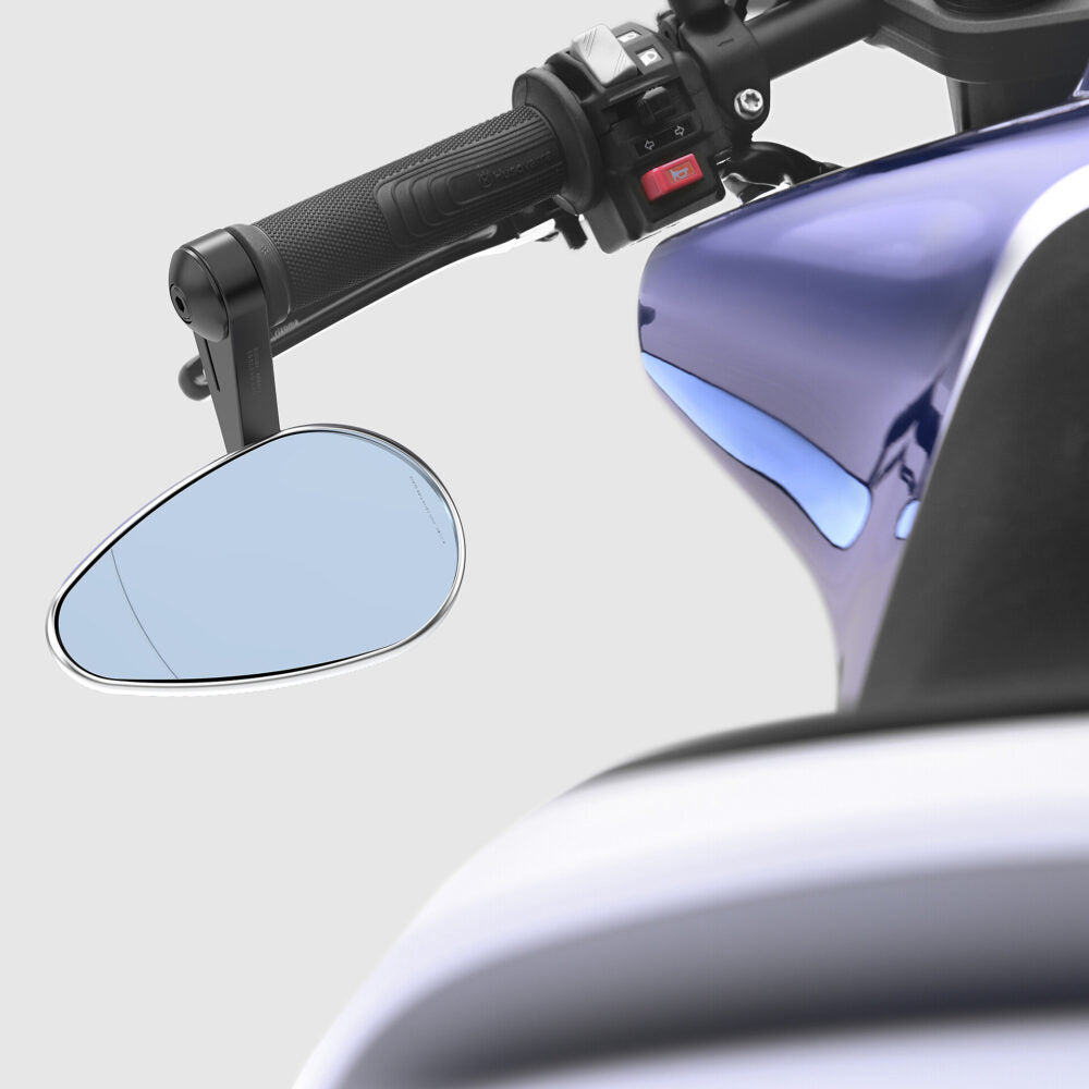 BS233 - RIZOMA - REVERSE RADIAL End Mount Mirror – Ducati Omaha