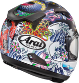 Arai Helmets - Quantum-X Helmet - Oriental - Black Frost