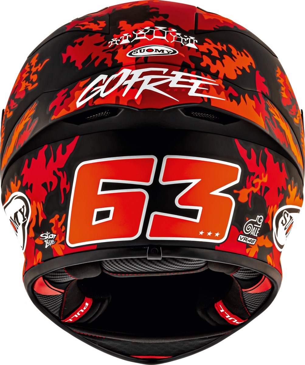 98110021 - Replica Bagnaia 26 Full-face helmet
