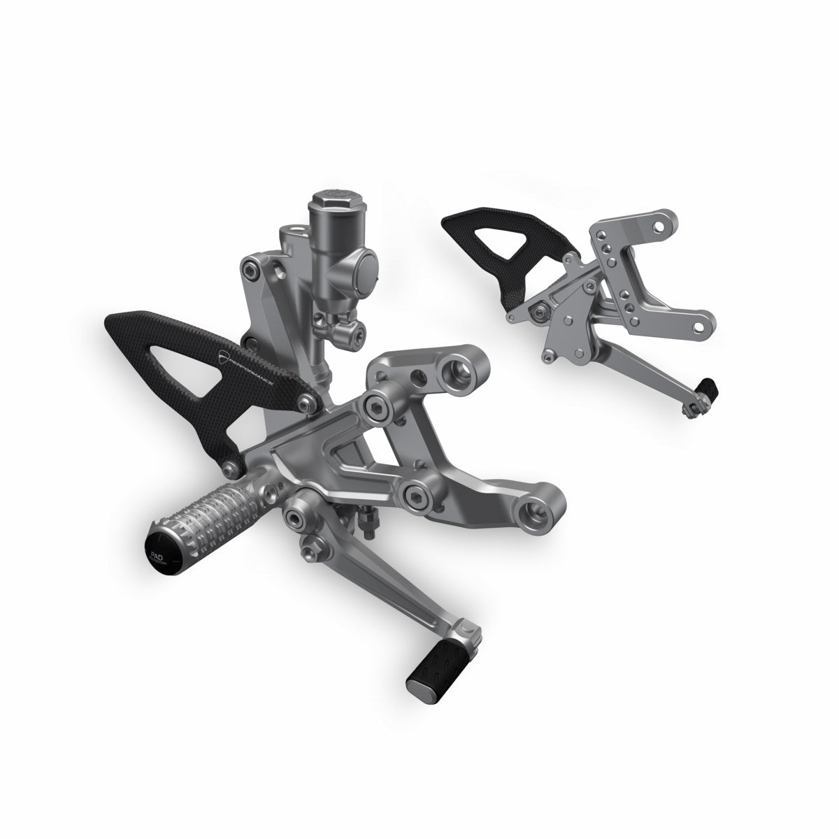 96282181AA - Ducati Adjustable Rider Footpegs in Aluminum