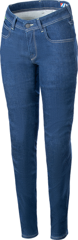 Alpinestars - Daisy v3 Women's Riding Denim - Rinse Blue