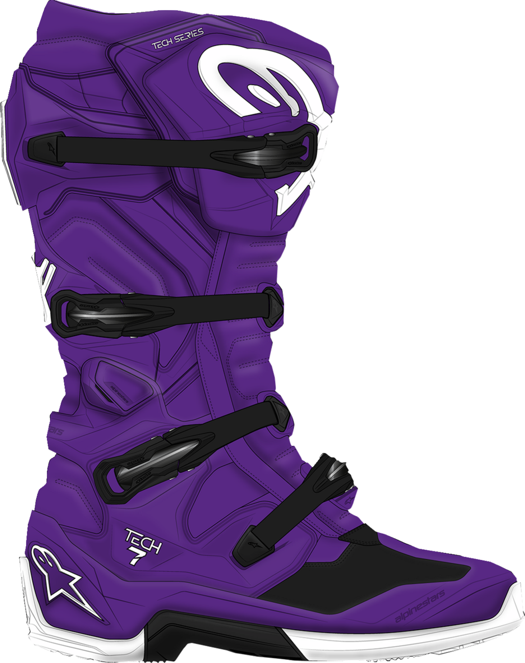 Alpinestars - Tech 7 Boots - Purple