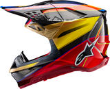 Alpinestars - Supertech M10 Helmet - Era - MIPS® - Gloss Gold/Yellow/Rio Red