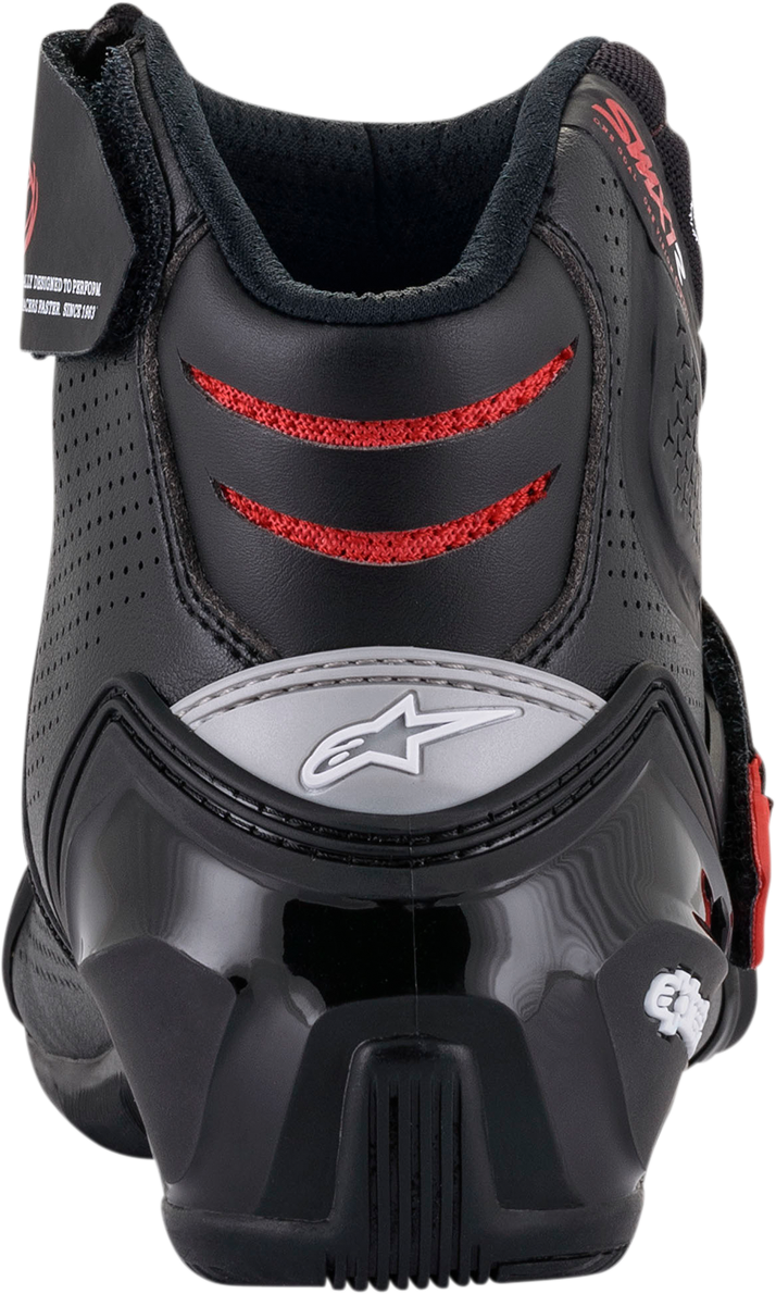 Alpinestars - SMX1-R V2 Boots - Black/Red
