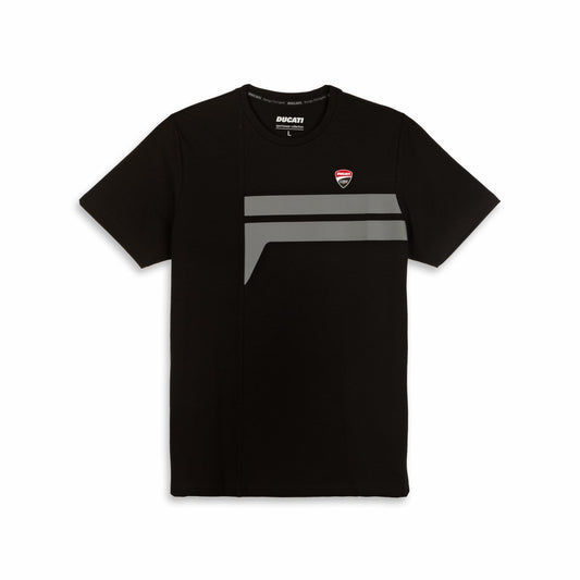 98780439 - DC Stripe T-shirt - BLACK