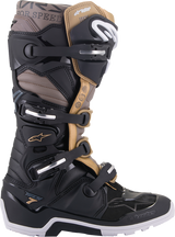 Alpinestars - Tech 7 Enduro Drystar® Boots - Black/Gray/Gold