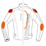 9810901 - Ducati Corse Tex C6 Jacket - WOMENS