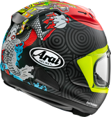 Arai Helmets - Corsair-X Helmet - Tatsuki - Frost