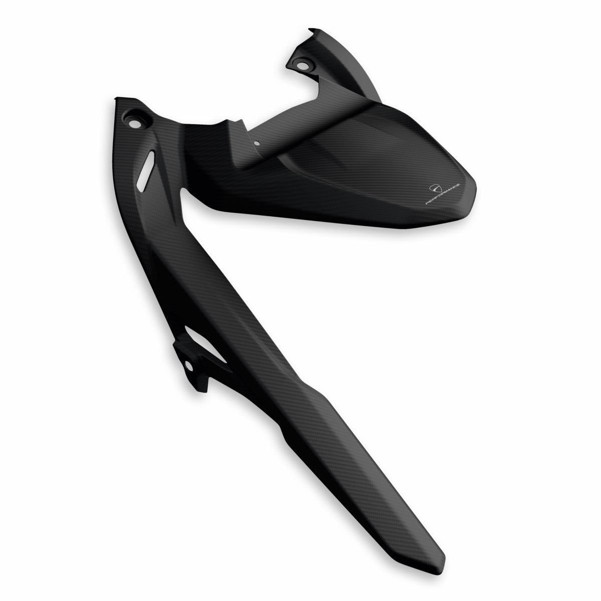 96981621AA - Carbon rear mudguard Monster SP