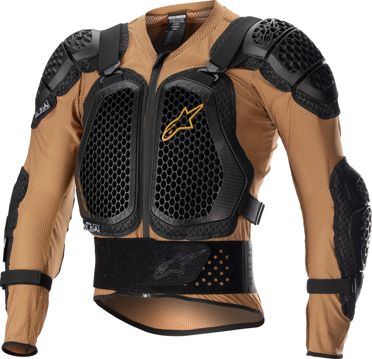 Alpinestars - Bionic Action v2 Protection Jacket - Camel/Black