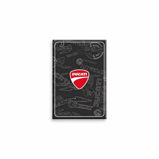987804016 - Ducati Emblem Magnet