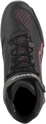 Alpinestars - Stella Faster-3 Rideknit Shoes - Black/Yellow/Pink