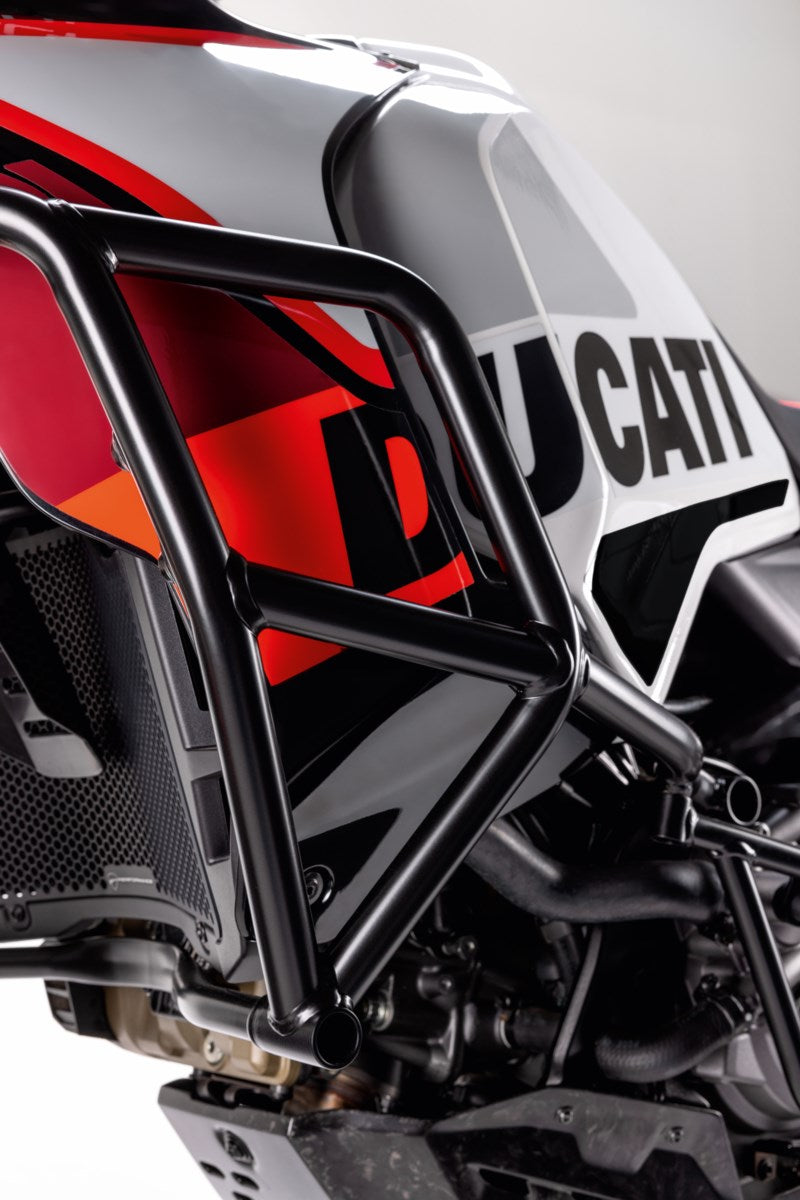 96781851BB - DESERT X STEEL ENGINE COVER CRASH GUARDS - BLACK