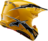 Alpinestars - Supertech M10 Helmet - Ampress - MIPS® - Gloss Black/Yellow