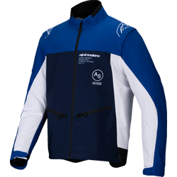 Alpinestars - Lite-Dura Softshell Jacket - Navy/Blue/White