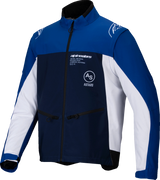 Alpinestars - Lite-Dura Softshell Jacket - Navy/Blue/White