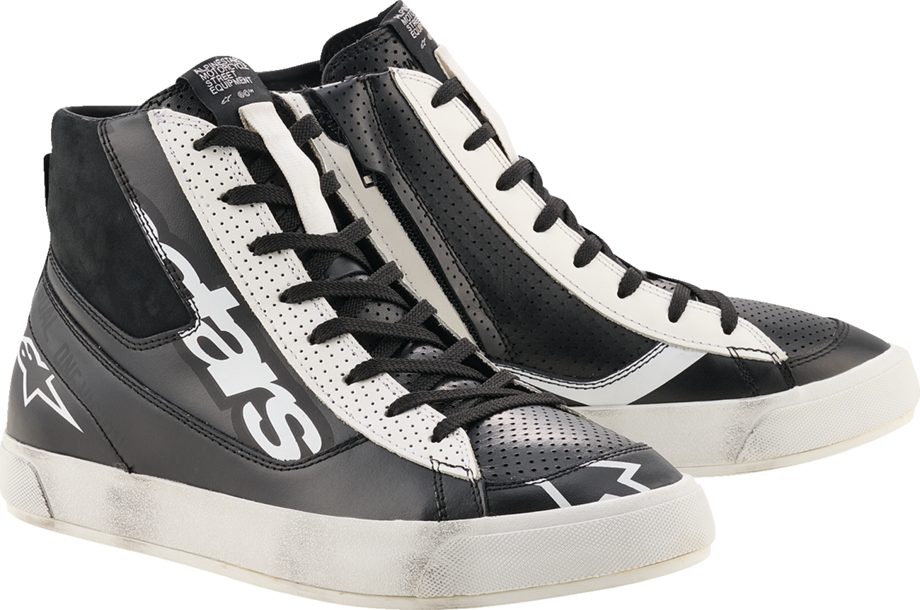 Alpinestars - Stated Flair Shoes - Black/White