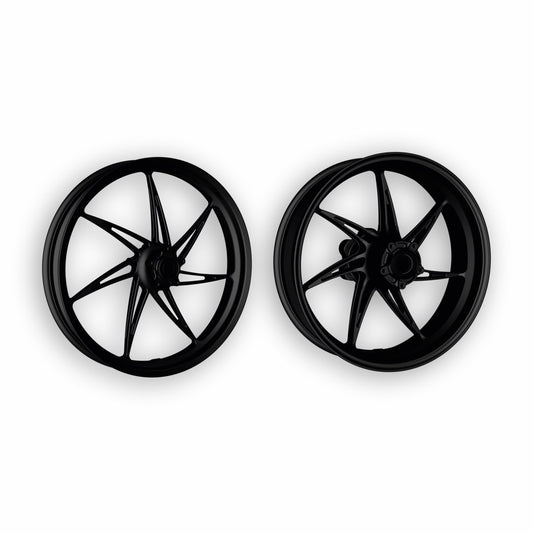 96380241AA - Forged rims for Multistrada V4 - BLACK