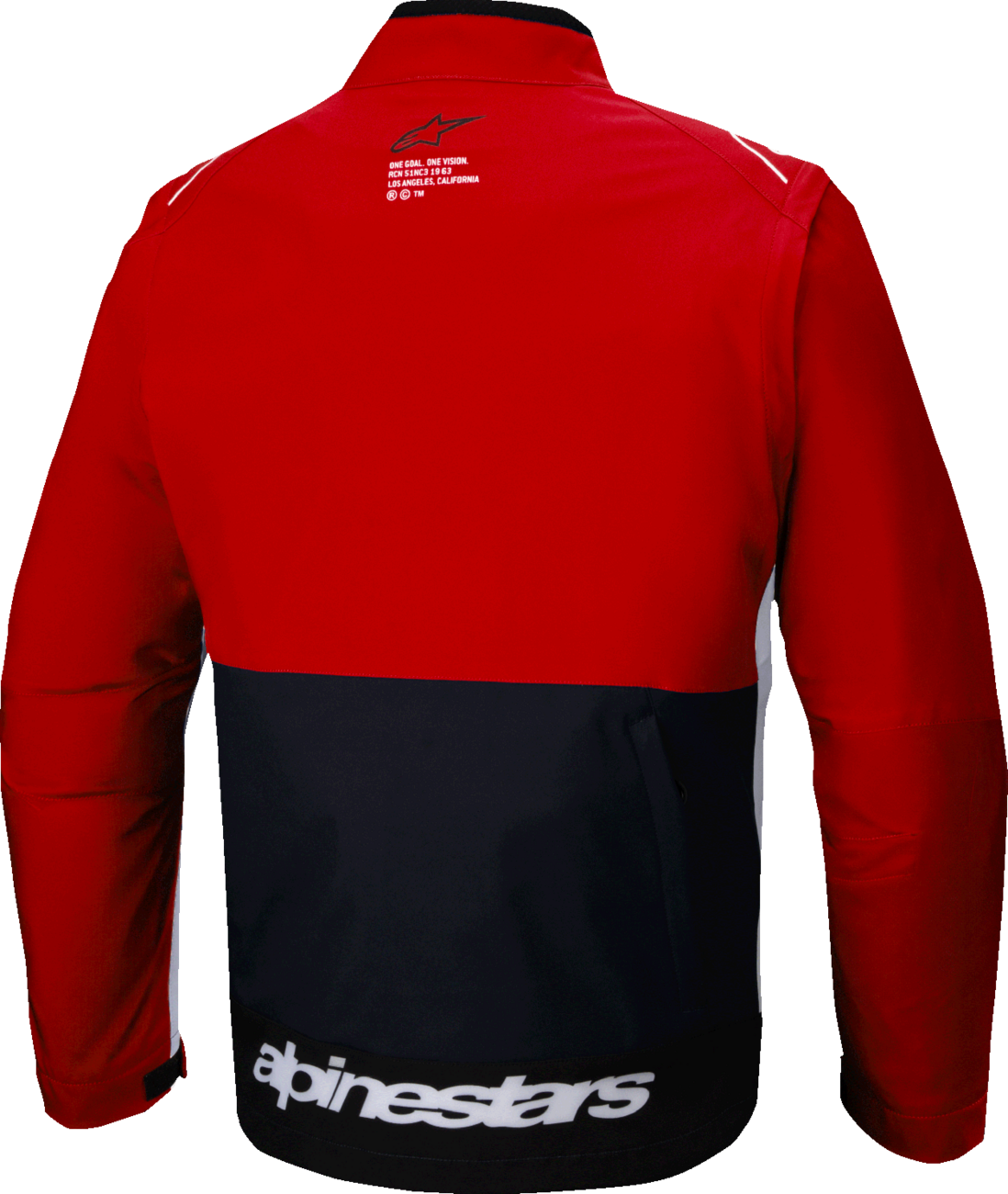 Alpinestars - Lite-Dura Softshell Jacket - Black/Red/White