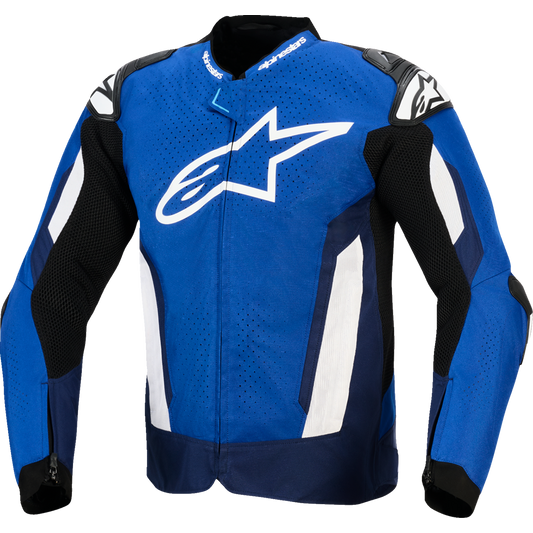 Alpinestars - T-GP Air Jacket - Bright Blue/Navy/White