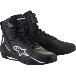 Alpinestars - Faster-4 Shoes - Black/White