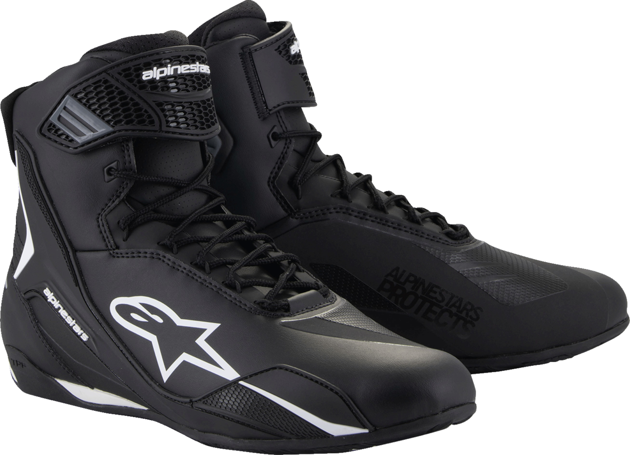 Alpinestars - Faster-4 Shoes - Black/White