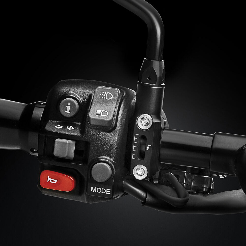 BS770 - RIZOMA - Mirror Bracket For Handlebar - 22mm