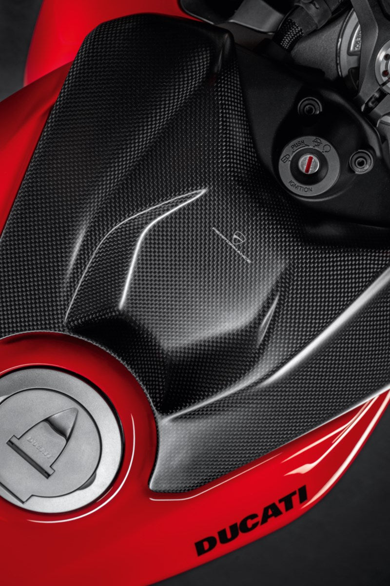 96981821AA - Carbon tank cover - Panigale
