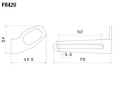 FR429 - RIZOMA - Mounting Kit For Oem Turn Signals