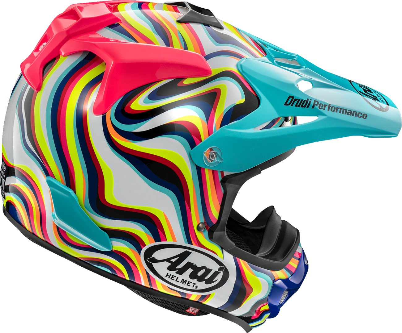 Arai Helmets - VX-Pro4 Helmet - Stream - Pink