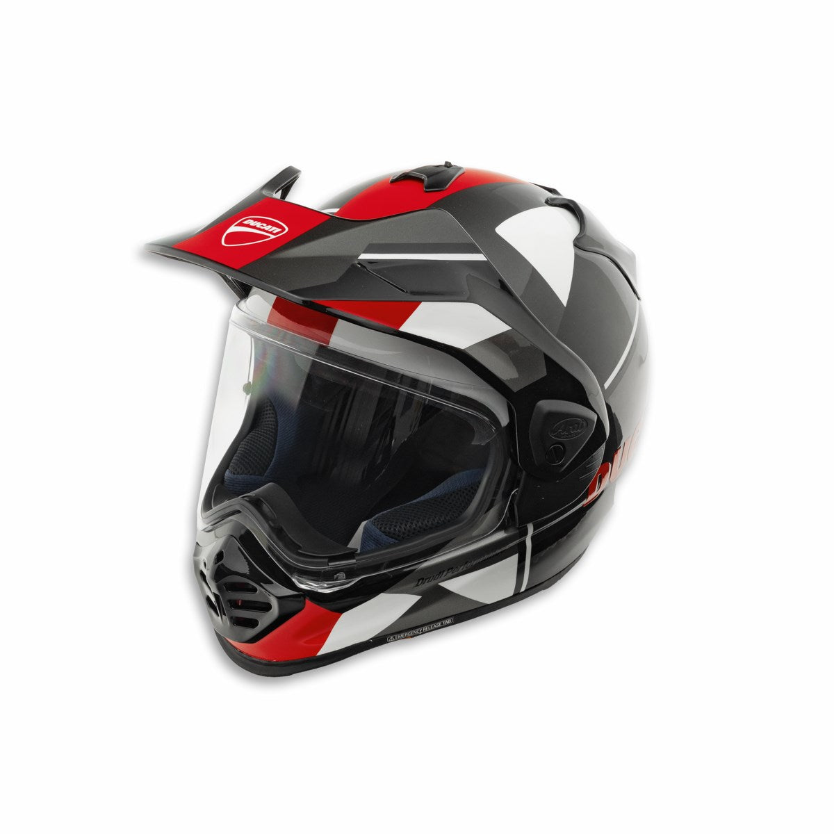 98110001 - Ducati Strada Tour V6 Full-Face Helmet