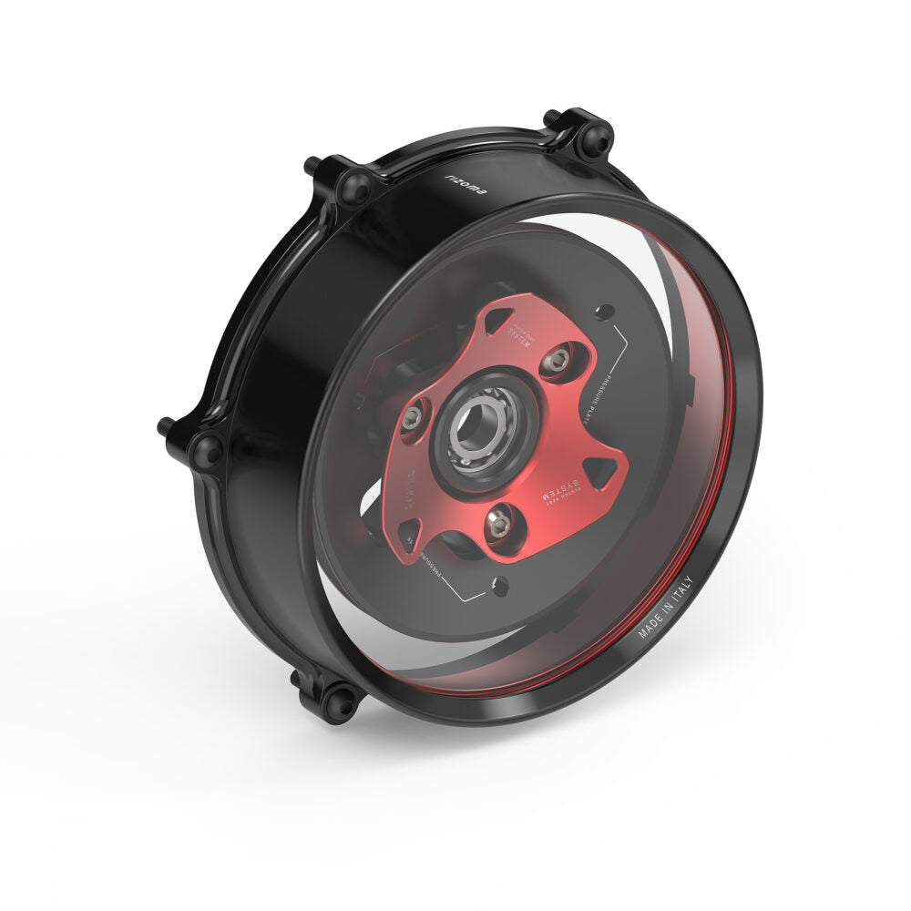 hana髑髏 ZDM181 - RIZOMA - Clutch Cover - V4 – Ducati Omaha