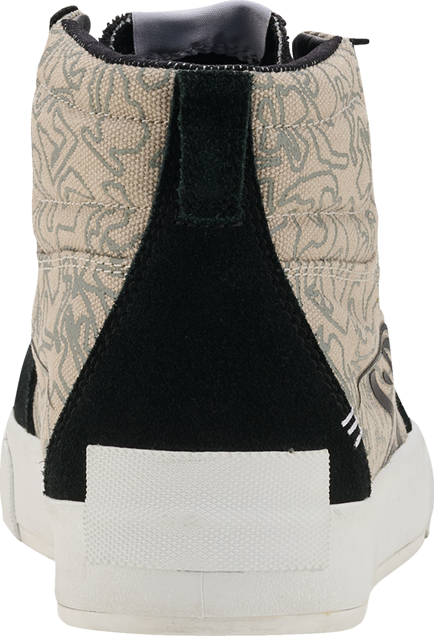 Alpinestars - Ride-63 Canvas Shoes - Black/Cool Gray/White