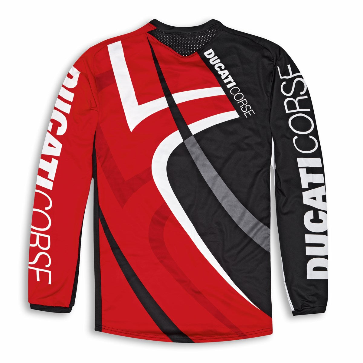 98108500 - Ducati Corse MTB V2 Long-sleeve T-shirt – Ducati Omaha