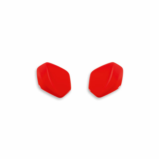 97382272AD - Mirror Hole Cover - Panigale V2 - RACING RED