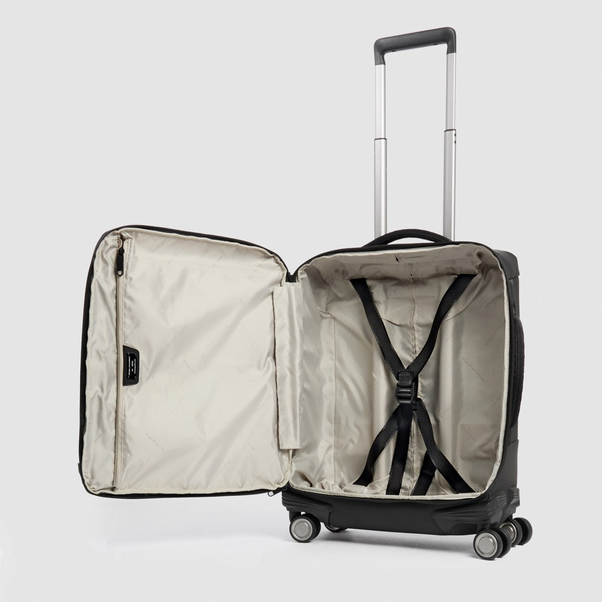 987804533 - Piquadro CTX Trolley - BLACK