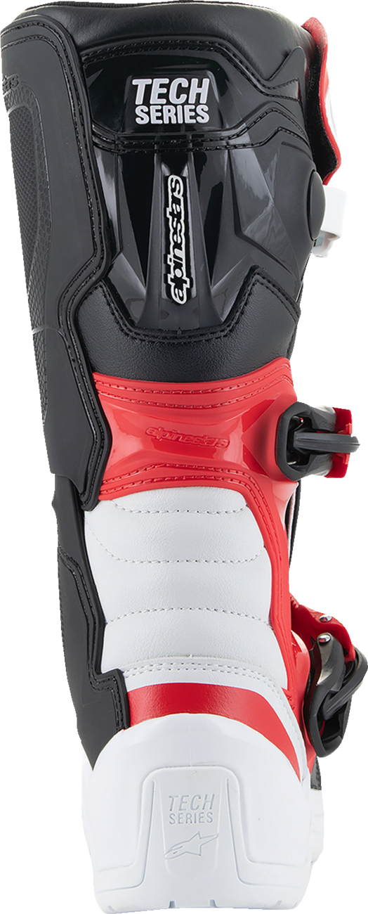 Alpinestars - Youth Tech3S Boots - White/Black/Red