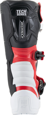 Alpinestars - Youth Tech3S Boots - White/Black/Red