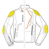 9810852 - Ducati Black Rider C2 Leather jacket