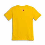 98771010 - Ducati Essential Kid's T-shirt - Yellow