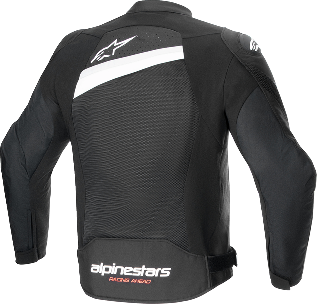 Alpinestars - T-GP Plus R v4 Airflow Jacket - Black/White