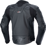 Alpinestars - GP Plus R v4 Rideknit® Leather Jacket - Black/Black